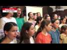 VIDÉO. Fête de la musique : une chorale de collégiens ouvre le bal à Niort