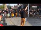 Calais : les percussions de Samb'Elec à la fête de la musique