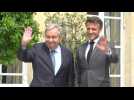 French President receives UN Secretary General Antonio Guterres