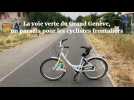 Test des vélos en libre-service d'Annemasse Agglo