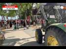 VIDEO. Une centaine de personnes contre la dissolution des Soulèvements de la terre à Saint-Nazaire