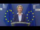 EU asks member states for 50 bn euros to support Ukraine