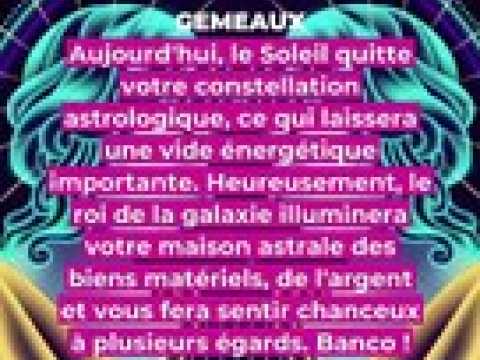 Horoscope du jour du mercredi 21 juin 2023