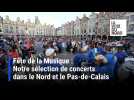 Fête de la Musique : Notre sélection de concerts dans le Nord et le Pas-de-Calais