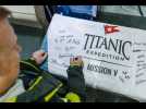 VIDÉO. Le sous-marin disparu lors de sa plongée sur le Titanic continu à être recherché