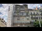 VIDEO. Visite du chantier de la Maison bleue, à Angers