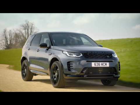 2024 Range Rover Discovery Driving Video