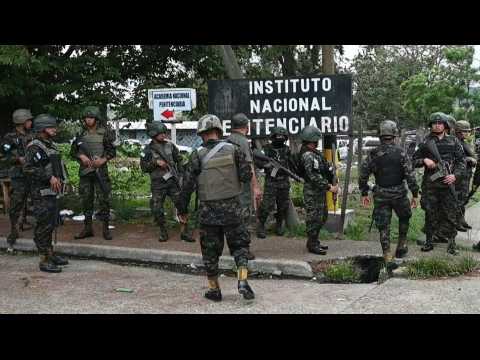 Honduras military guard women's prison after brawl leaves at least 41 dead
