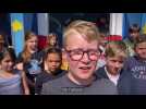 A Arras, les élèves de la future école Pesquet réalisent une vidéo pour faire venir l'astronaute