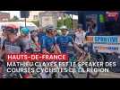Mathieu Clayes speaker courses cyclistes