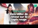 Ezra Miller était à l'avant-première de « The Flash » après deux ans sans apparition publique