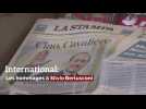 International : Les hommages à Silvio Berlusconi