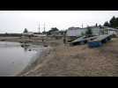 Au bord du Dniepr en Ukraine, une mer de boue et des souvenirs