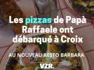 Les pizzas de Papa Raffaele ont débarqué à croix