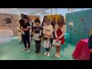 Aire-sur-la-Lys : les élèves de la classe Ulis présentent leur exposition de cartes postales