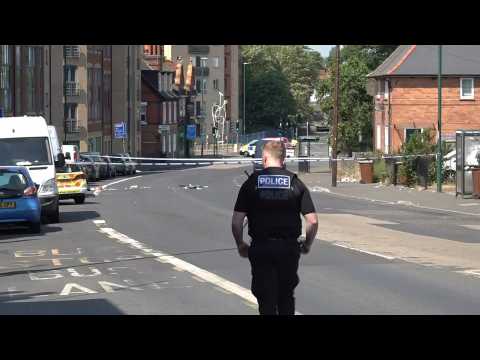 UK police cordon off Nottingham streets after 3 found killed