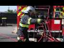 Maubeuge : les pompiers interviennent pour un feu de toiture