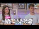 Leur expérience dans les coulisses du festival de Cannes
