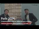 Paris 2024 : Fréquentation, métros, vélos et taxis volants... Clément Beaune fait le point à un an des J.O