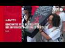VIDEO. Le tour des France des infirmières libérales en colère à La Baule