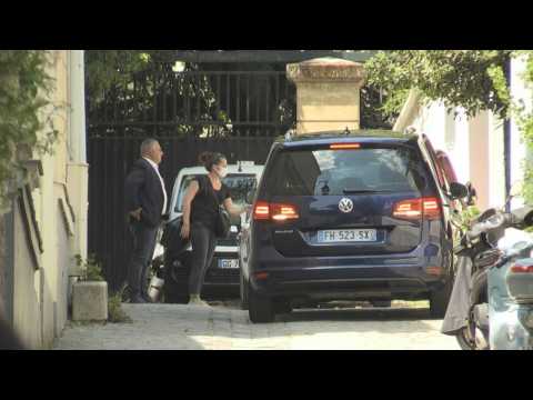 Search underway at the home of former French President Nicolas Sarkozy