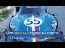 Alpine A210, vendue aux 24 heures du Mans pour plus d'un million d'euros