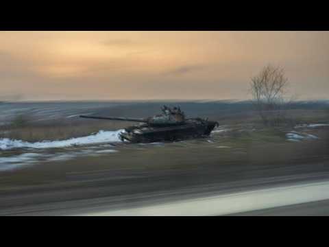 Ukraine war: Counteroffensive 'progressing', Odesa strikes, Western tanks 'burning' Putin claims