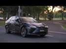 2023 Lexus RZ 450e Sports Luxury Driving Video