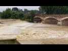 Toulouse: les intempéries de la nuit ont entraîné une crue de la Garonne