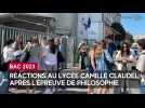 Bac 2023 : Réactions au Lycée Camille Claudel après l'épreuve du Bac de philosophie