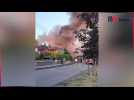 Une villa part en fumée à Chapelle-lez-Herlaimont