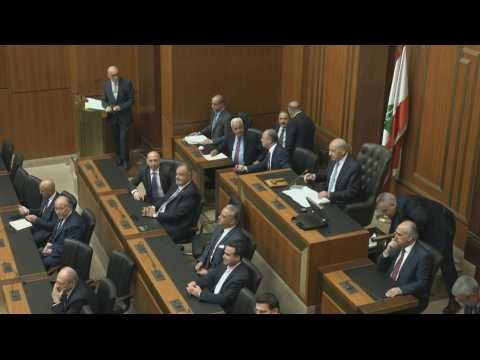 Lebanon MPs start 12th session in attempt to elect a president
