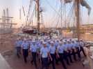 Armada : entraînement marins mexicains et indonésiens