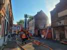 Le magasin participatif El'Cagette à Roubaix détruit dans un violent incendie