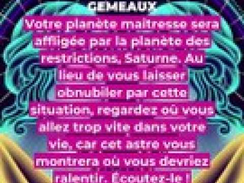 Horoscope du jour du jeudi 15 juin 2023