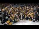 Hockey sur glace : premier sacre en NHL pour les Golden Knights de Las Vegas