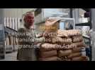 Labourse : l'entreprise Granuloé transforme les palettes en granulés, made in Artois