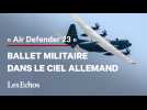 « Air Defender 23 » : la démonstration de force de l'Otan face à la Russie