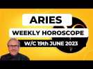 Aries Horoscope Weekly Astrology from 19th June 2023