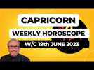 Capricorn Horoscope Weekly Astrology from 19th June 2023