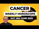 Cancer Horoscope Weekly Astrology from 19th June 2023