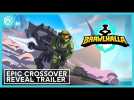 Brawlhalla: Combat Evolved Crossover Reveal Trailer | Ubisoft Forward
