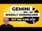 Gemini Horoscope Weekly Astrology from 19th June 2023