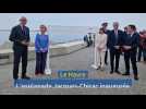 Le Havre. L'esplanade Jacques-Chirac inaugurée