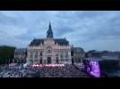 Roubaix : Roméo Elvis enflamme le parvis de la Grand Place
