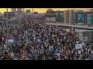 Manifestations fleuve en Serbie contre le gouvernement d'A.Vucic