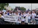 Vendin-le-Vieil : la deuxième marche blanche en hommage pour Lindsay a pris le départ du collège