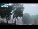 VIDÉO. Orages : des trombes d'eau s'abattent sur le centre-ville du Mans