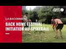 Back home festival : initiation au spikeball