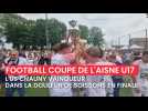 Football : l'US Chauny, vainqueur dans la douleur de Soissons en finale de la Coupe de l'Aisne U17
